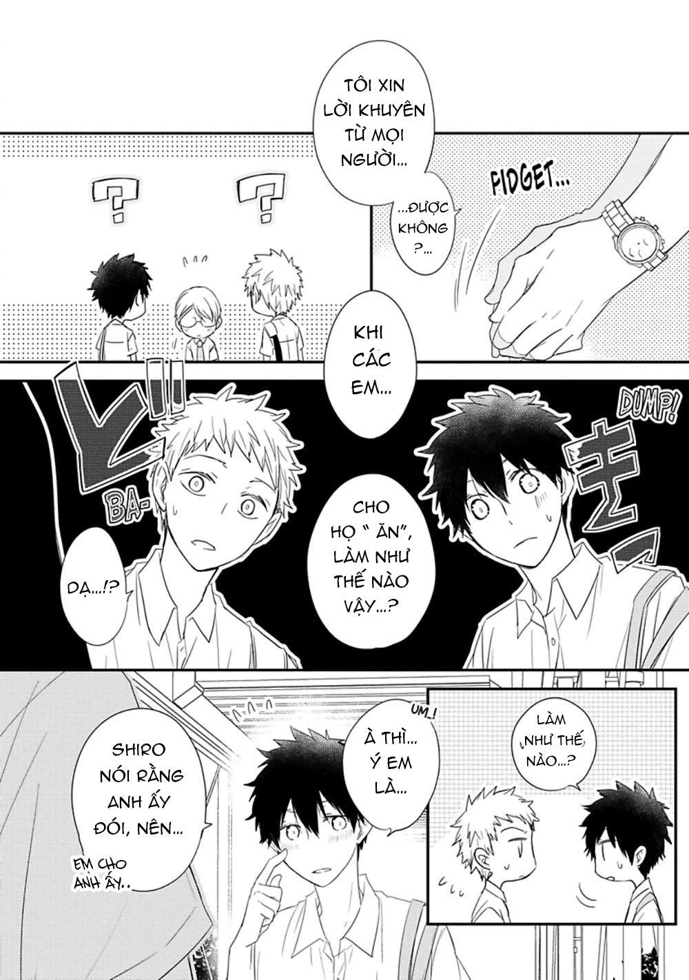 đọc truyện List Truyện Manga Ngắn Theo Yêu Cầu Chương 17 ảnh 12 tại Giả Dược