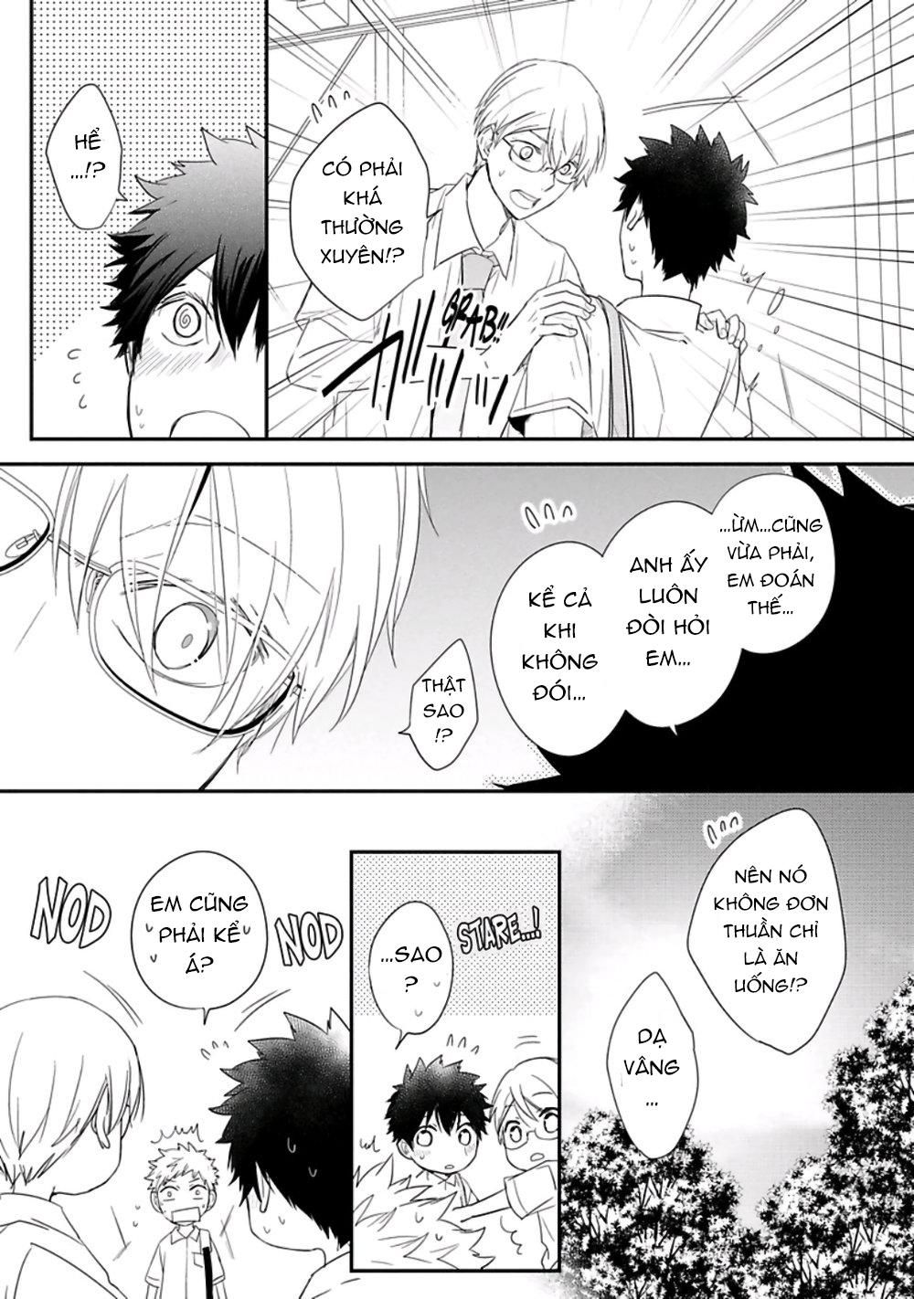 đọc truyện List Truyện Manga Ngắn Theo Yêu Cầu Chương 17 ảnh 13 tại Giả Dược