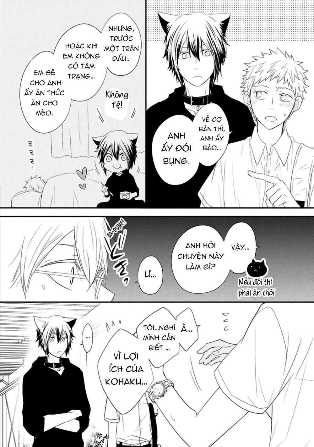 đọc truyện List Truyện Manga Ngắn Theo Yêu Cầu Chương 17 ảnh 14 tại Giả Dược