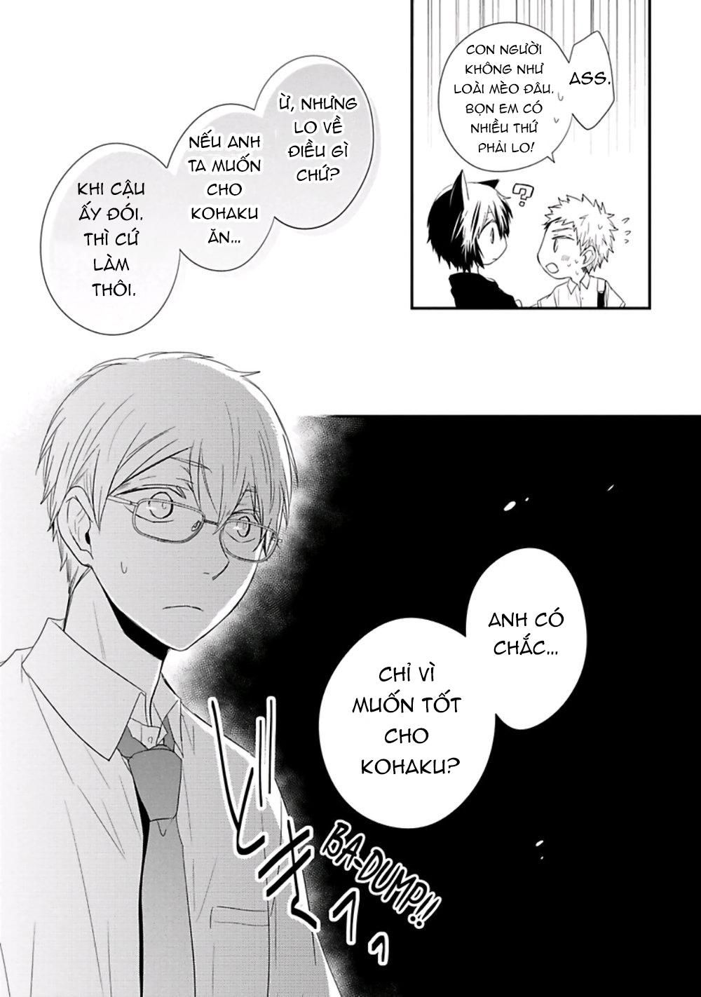 đọc truyện List Truyện Manga Ngắn Theo Yêu Cầu Chương 17 ảnh 15 tại Giả Dược
