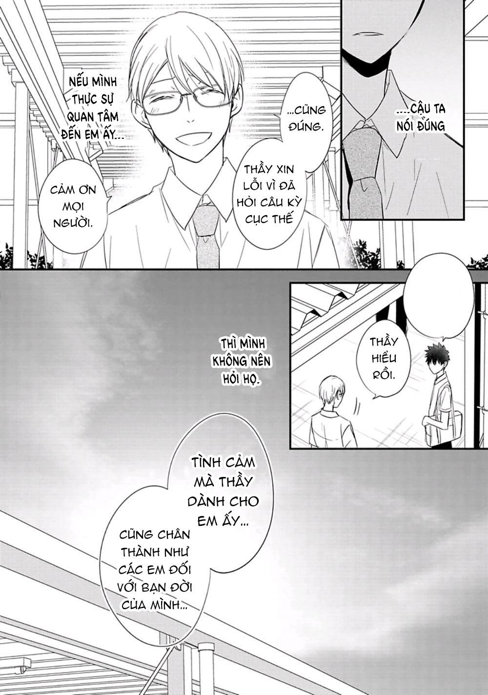 đọc truyện List Truyện Manga Ngắn Theo Yêu Cầu Chương 17 ảnh 16 tại Giả Dược