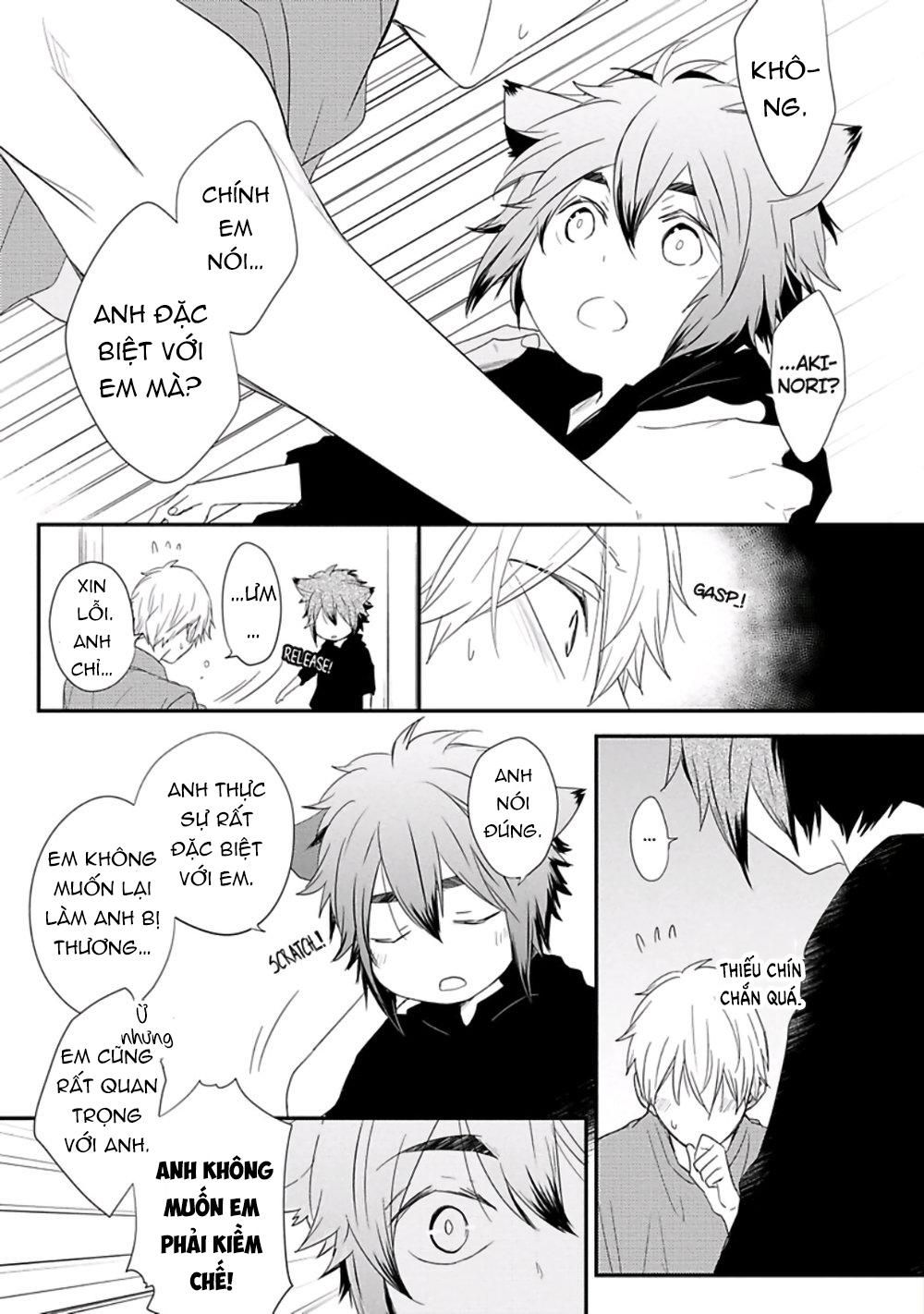 đọc truyện List Truyện Manga Ngắn Theo Yêu Cầu Chương 17 ảnh 19 tại Giả Dược