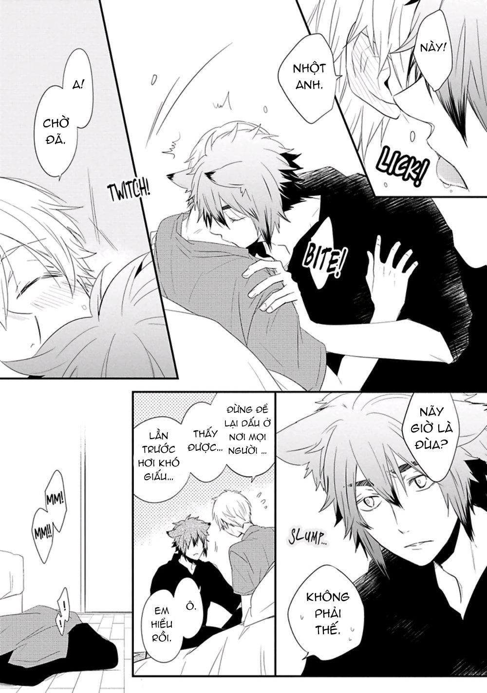 đọc truyện List Truyện Manga Ngắn Theo Yêu Cầu Chương 17 ảnh 23 tại Giả Dược