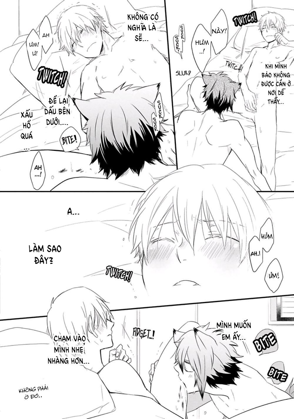 đọc truyện List Truyện Manga Ngắn Theo Yêu Cầu Chương 17 ảnh 24 tại Giả Dược