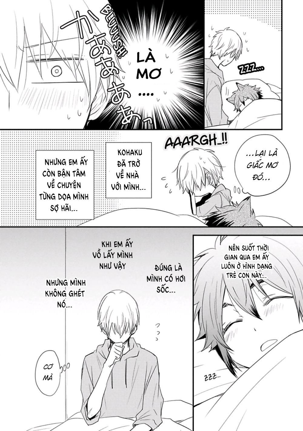 đọc truyện List Truyện Manga Ngắn Theo Yêu Cầu Chương 17 ảnh 4 tại Giả Dược