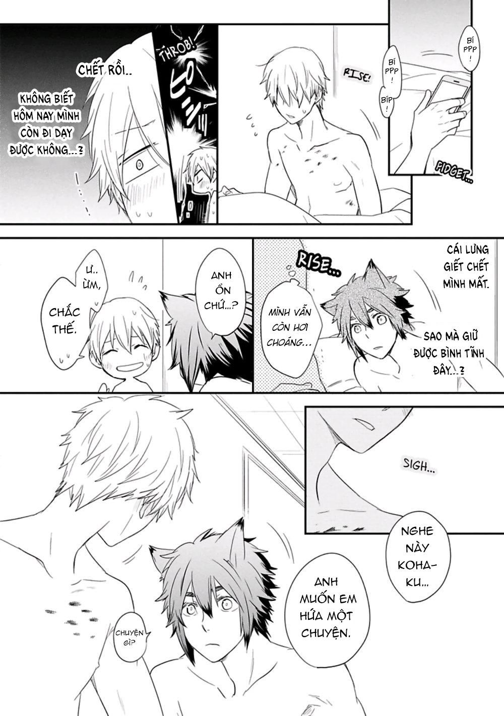 đọc truyện List Truyện Manga Ngắn Theo Yêu Cầu Chương 17 ảnh 34 tại Giả Dược
