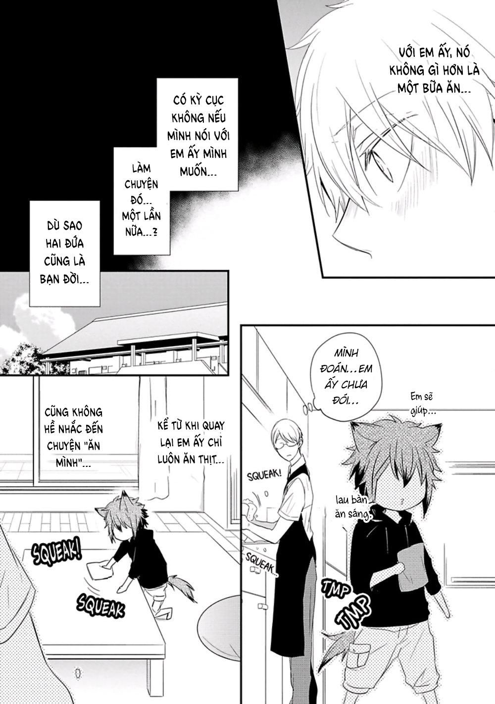 đọc truyện List Truyện Manga Ngắn Theo Yêu Cầu Chương 17 ảnh 5 tại Giả Dược