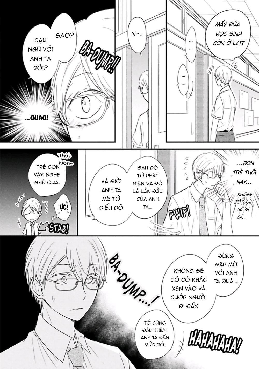 đọc truyện List Truyện Manga Ngắn Theo Yêu Cầu Chương 17 ảnh 8 tại Giả Dược