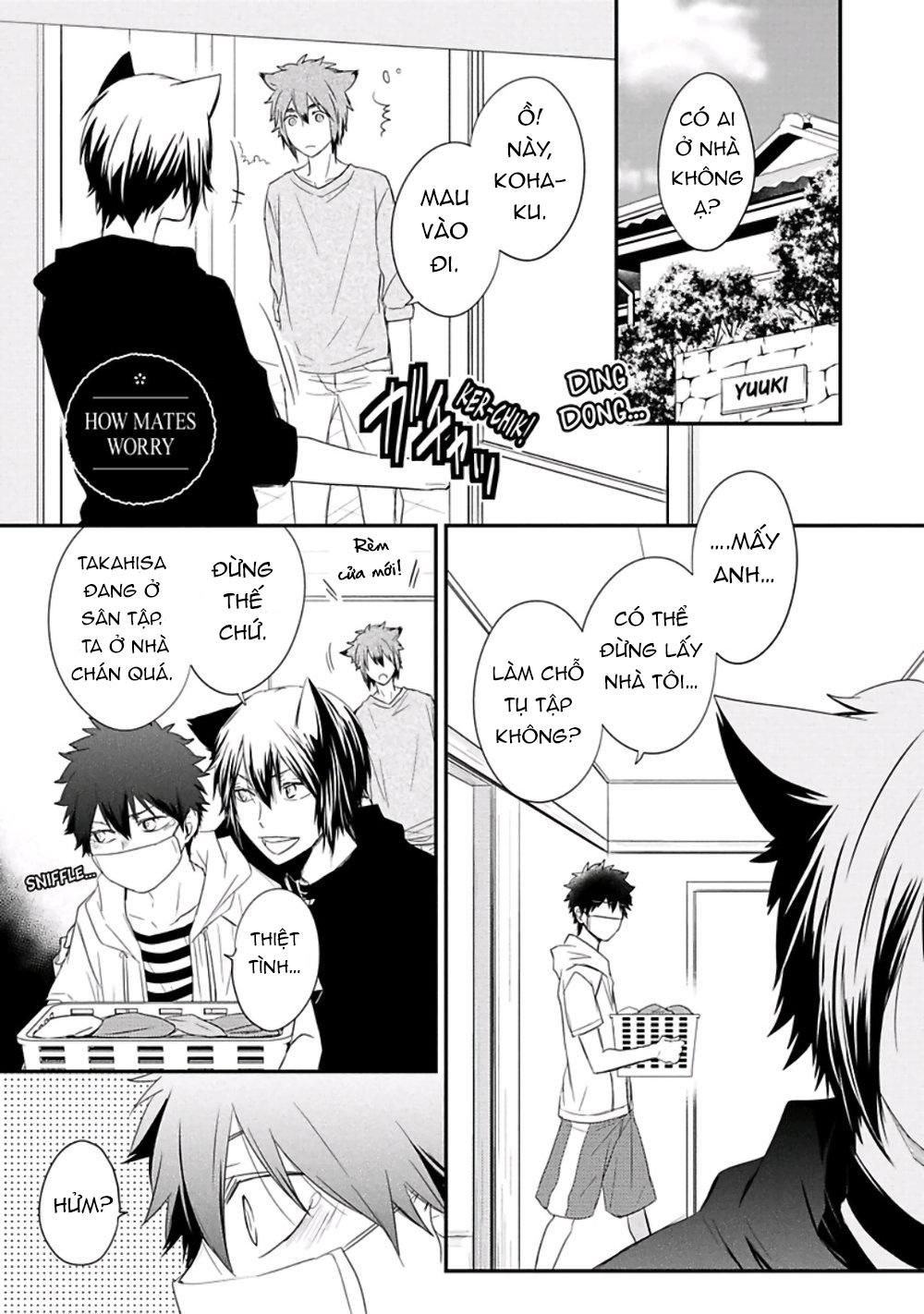 đọc truyện List Truyện Manga Ngắn Theo Yêu Cầu Chương 18 ảnh 1 tại Giả Dược