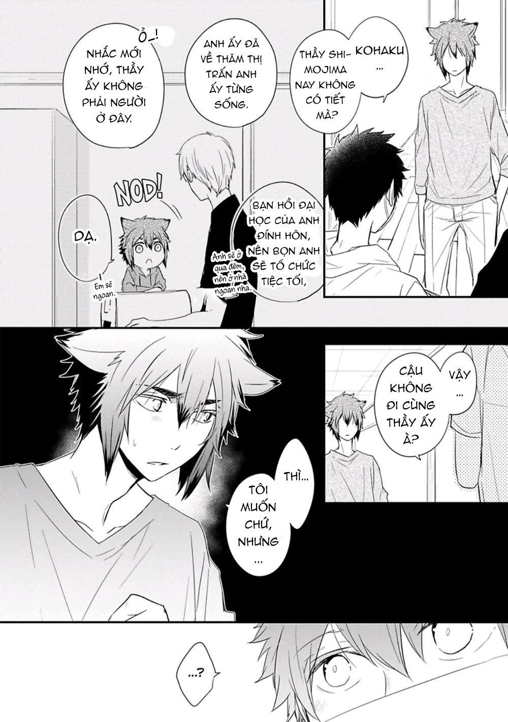 đọc truyện List Truyện Manga Ngắn Theo Yêu Cầu Chương 18 ảnh 2 tại Giả Dược