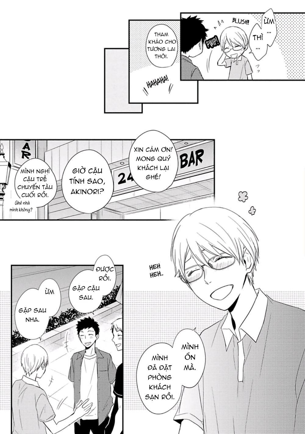 đọc truyện List Truyện Manga Ngắn Theo Yêu Cầu Chương 18 ảnh 11 tại Giả Dược