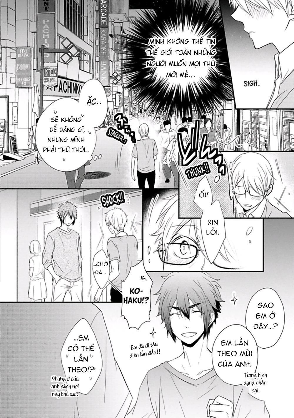 đọc truyện List Truyện Manga Ngắn Theo Yêu Cầu Chương 18 ảnh 12 tại Giả Dược
