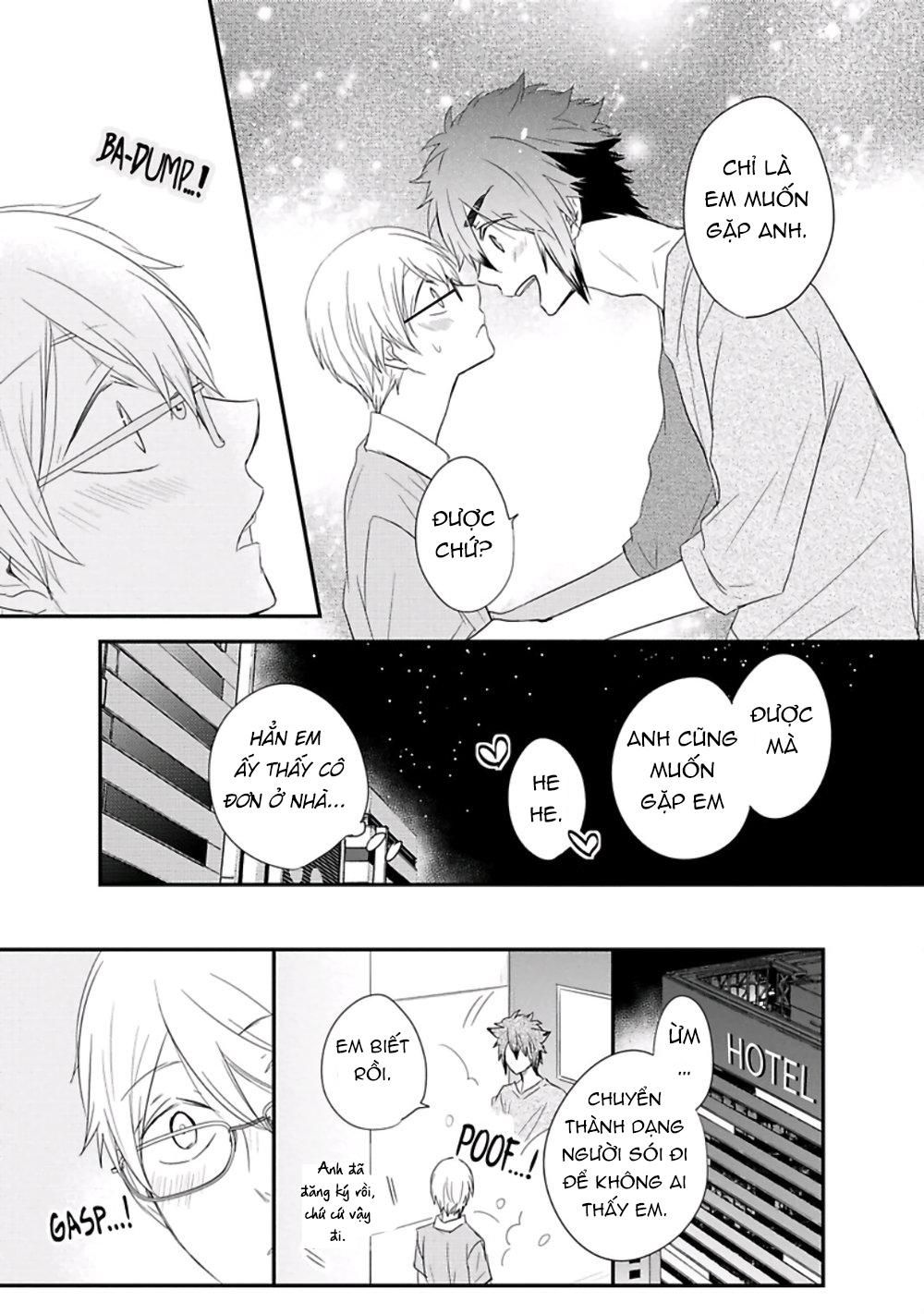 đọc truyện List Truyện Manga Ngắn Theo Yêu Cầu Chương 18 ảnh 13 tại Giả Dược