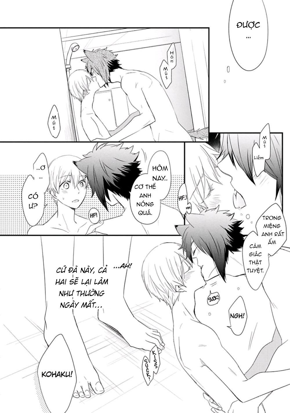 đọc truyện List Truyện Manga Ngắn Theo Yêu Cầu Chương 18 ảnh 16 tại Giả Dược