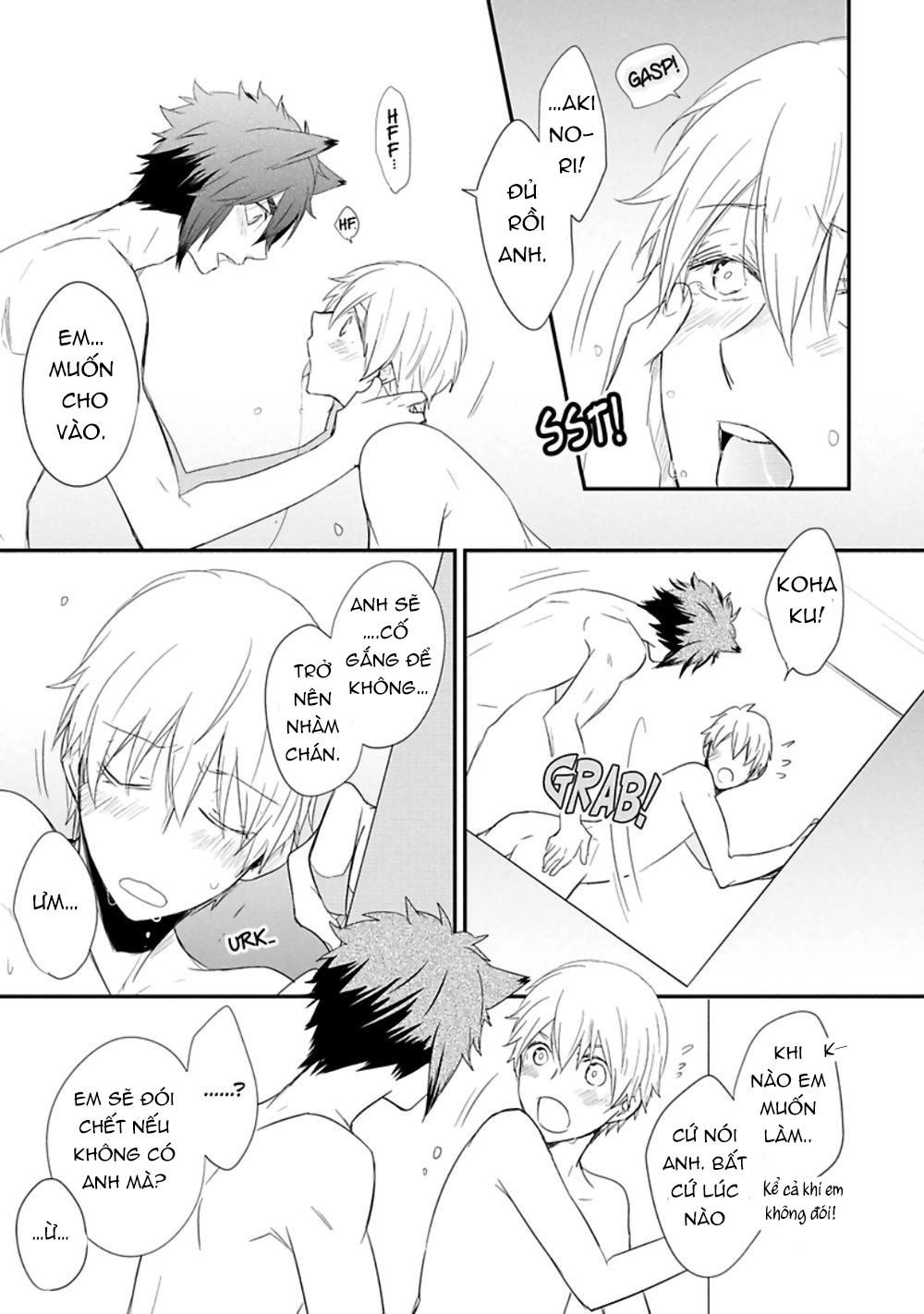 đọc truyện List Truyện Manga Ngắn Theo Yêu Cầu Chương 18 ảnh 19 tại Giả Dược