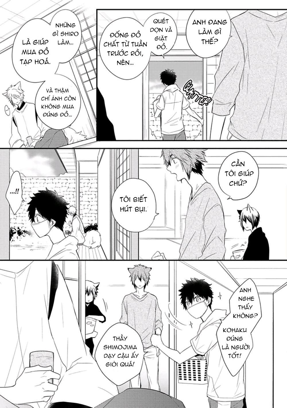 đọc truyện List Truyện Manga Ngắn Theo Yêu Cầu Chương 18 ảnh 3 tại Giả Dược