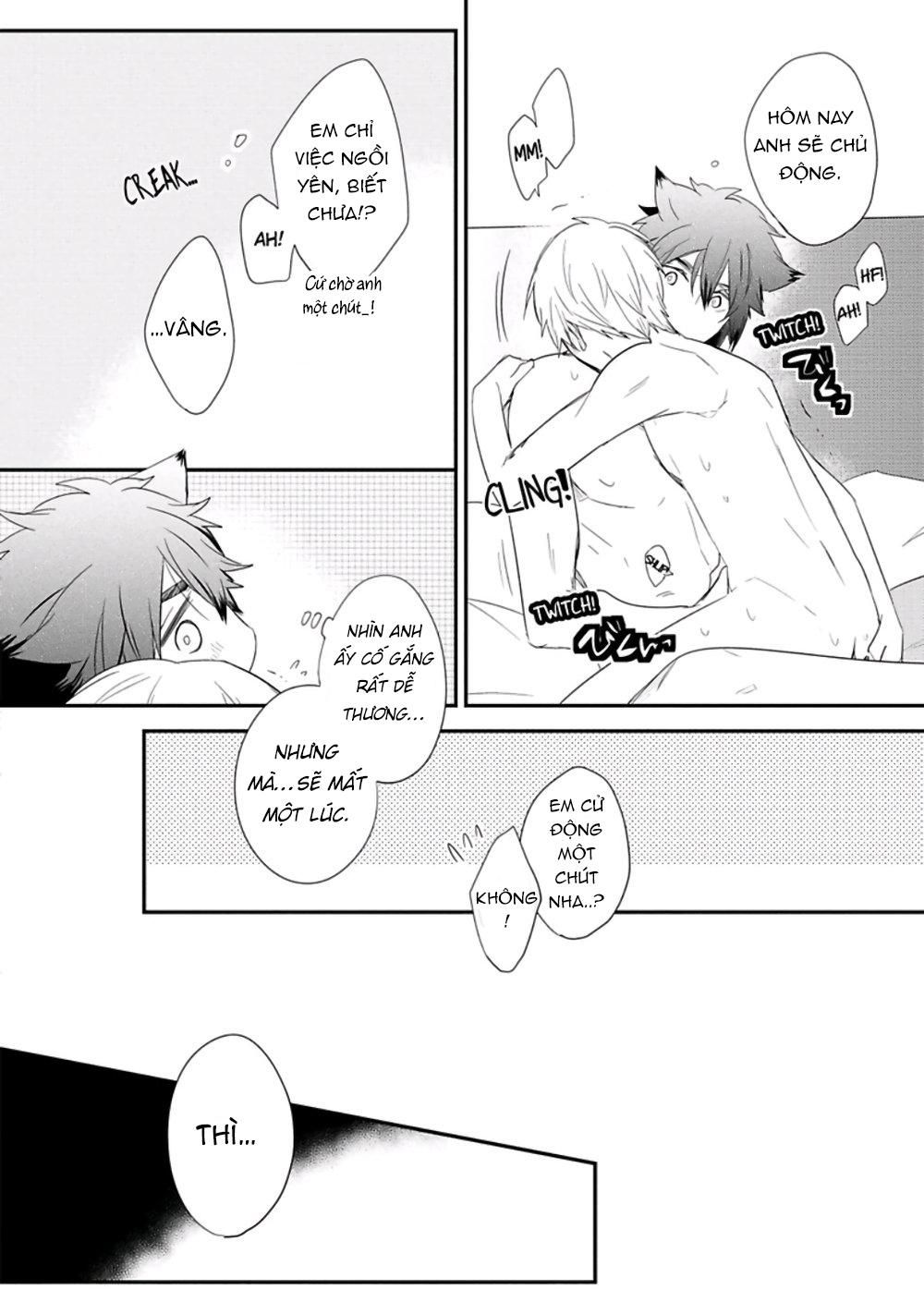 đọc truyện List Truyện Manga Ngắn Theo Yêu Cầu Chương 18 ảnh 22 tại Giả Dược