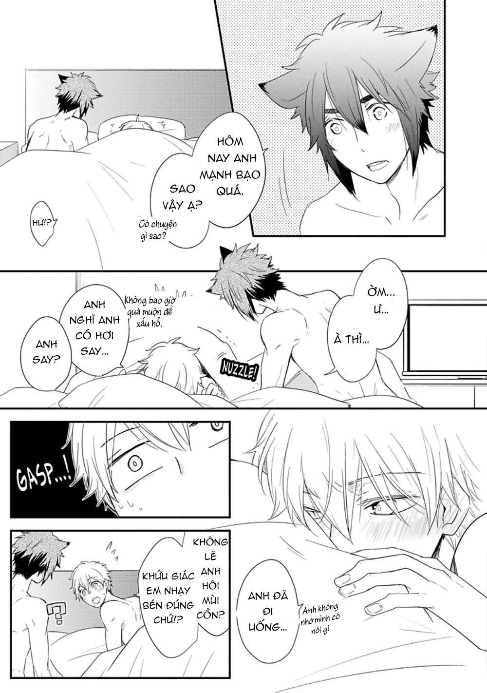 đọc truyện List Truyện Manga Ngắn Theo Yêu Cầu Chương 18 ảnh 23 tại Giả Dược