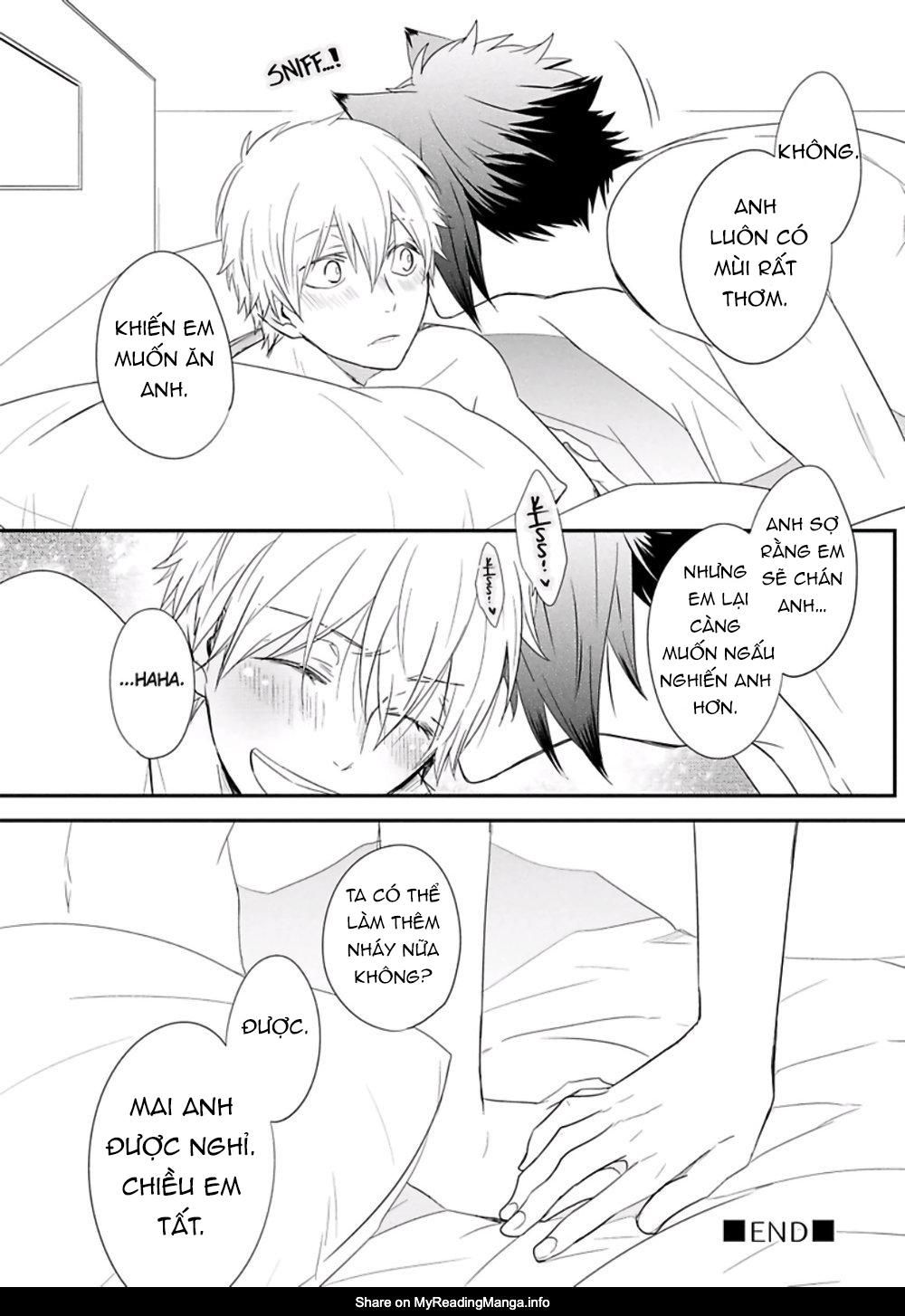 đọc truyện List Truyện Manga Ngắn Theo Yêu Cầu Chương 18 ảnh 24 tại Giả Dược