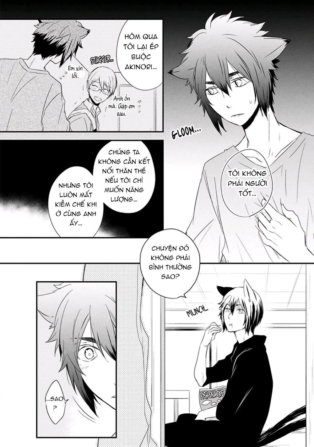 đọc truyện List Truyện Manga Ngắn Theo Yêu Cầu Chương 18 ảnh 4 tại Giả Dược