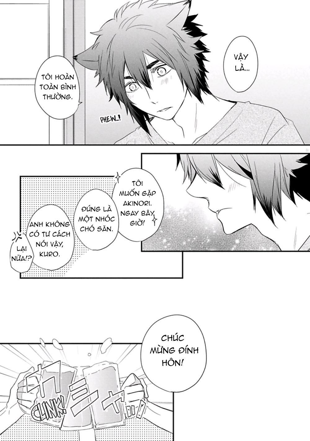 đọc truyện List Truyện Manga Ngắn Theo Yêu Cầu Chương 18 ảnh 7 tại Giả Dược