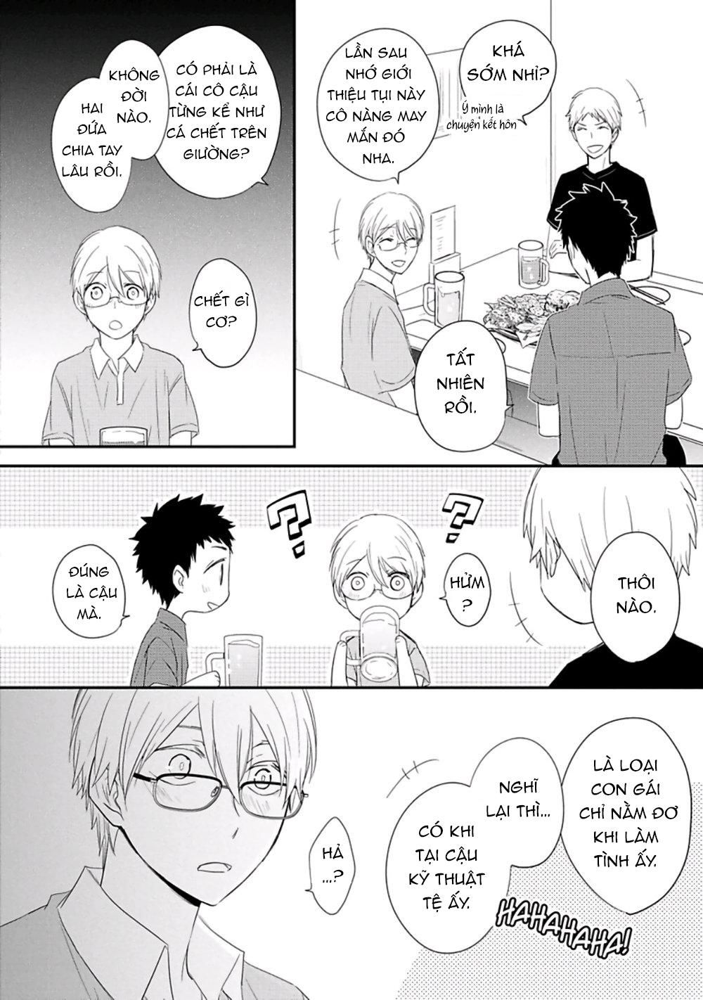 đọc truyện List Truyện Manga Ngắn Theo Yêu Cầu Chương 18 ảnh 8 tại Giả Dược