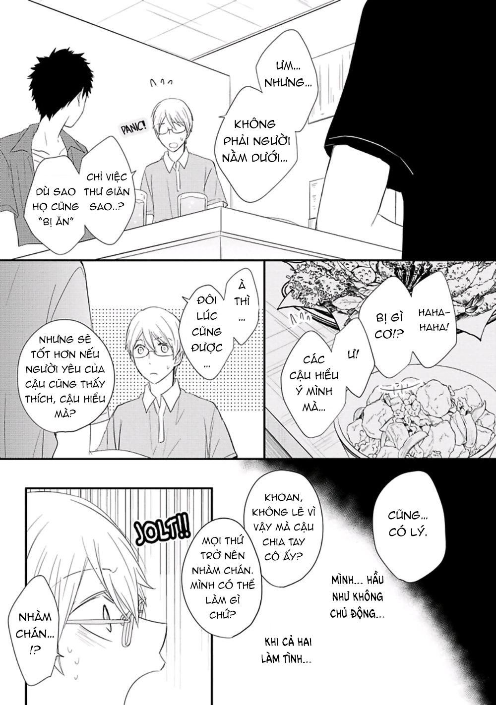 đọc truyện List Truyện Manga Ngắn Theo Yêu Cầu Chương 18 ảnh 9 tại Giả Dược