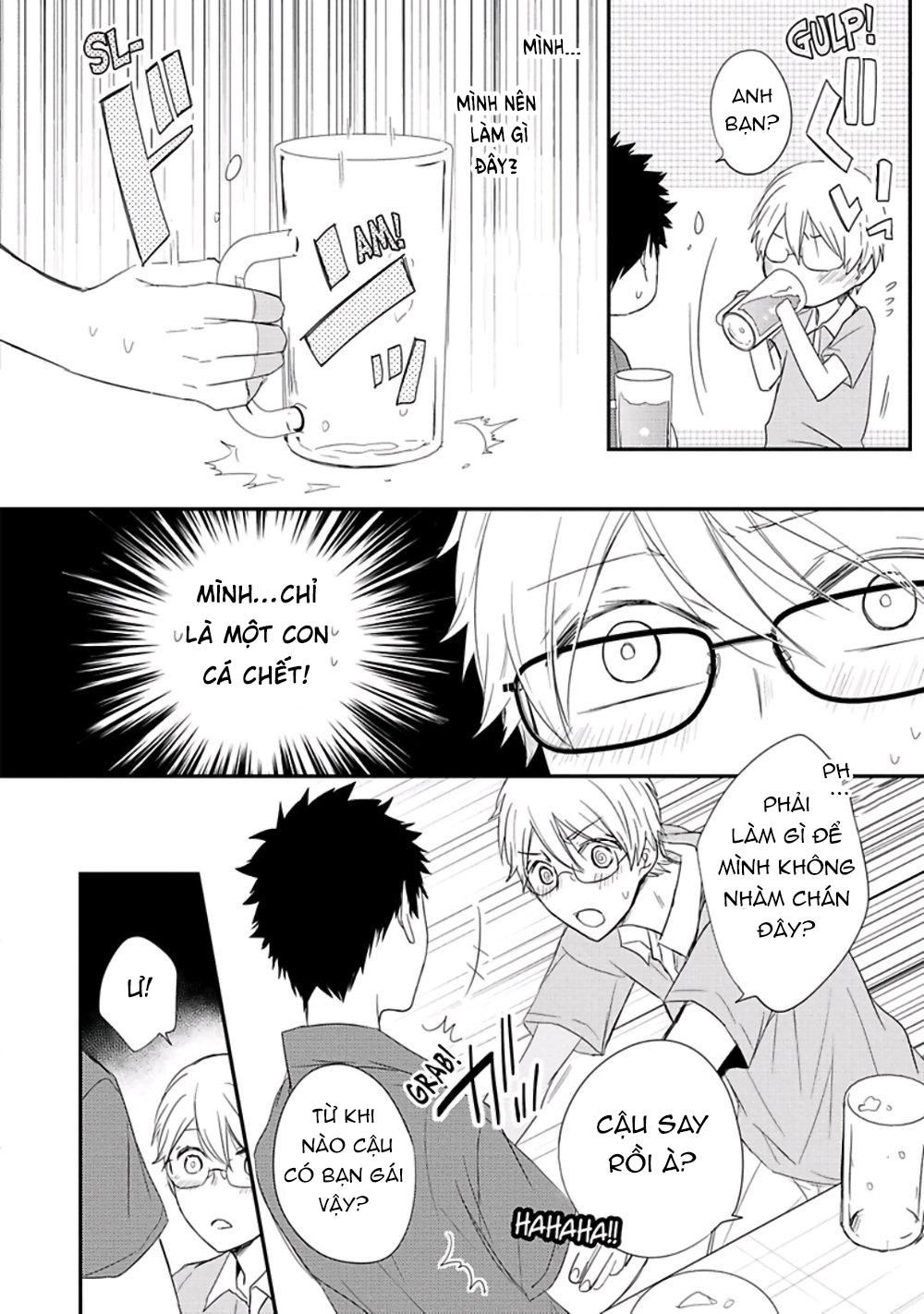 đọc truyện List Truyện Manga Ngắn Theo Yêu Cầu Chương 18 ảnh 10 tại Giả Dược
