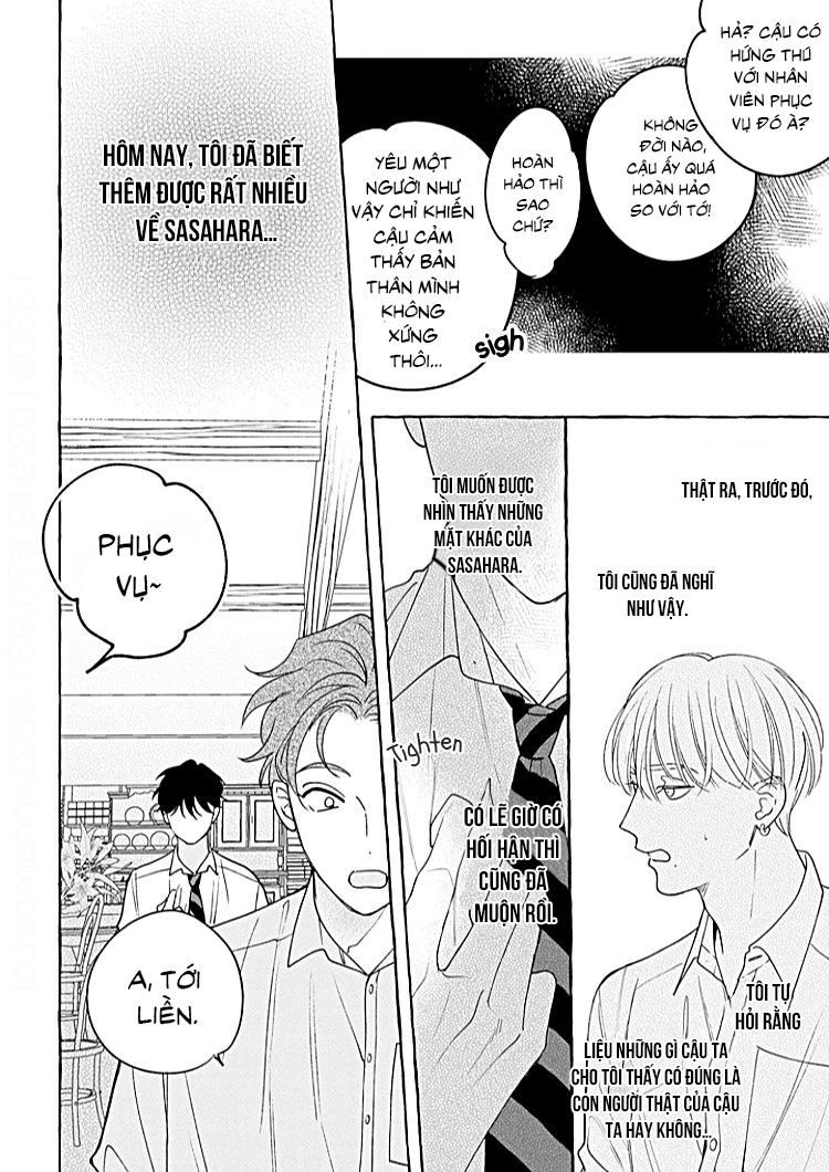 đọc truyện List Truyện Manga Ngắn Theo Yêu Cầu Chương 19.1 ảnh 24 tại Giả Dược