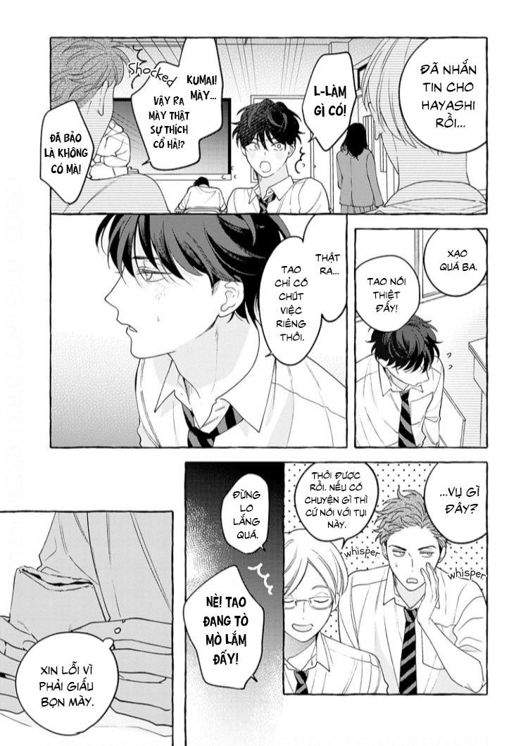 đọc truyện List Truyện Manga Ngắn Theo Yêu Cầu Chương 19.1 ảnh 5 tại Giả Dược