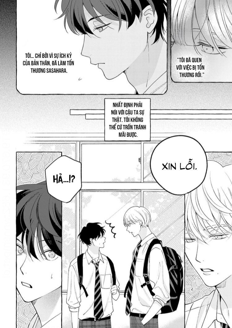 đọc truyện List Truyện Manga Ngắn Theo Yêu Cầu Chương 19.1 ảnh 10 tại Giả Dược
