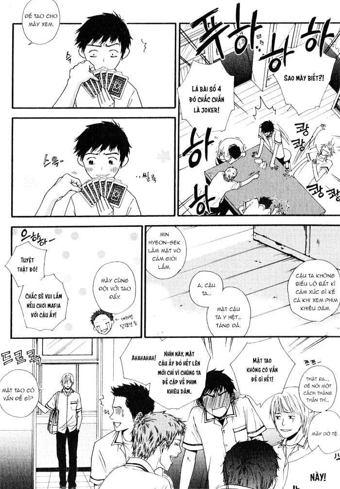đọc truyện List Truyện Manga Ngắn Theo Yêu Cầu Chương 19 ảnh 7 tại Giả Dược