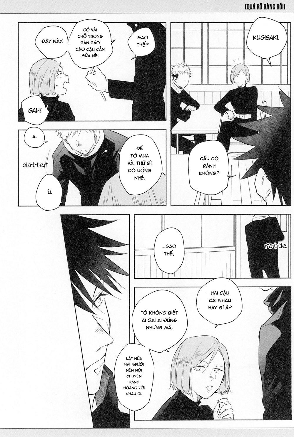 đọc truyện List Truyện Manga Ngắn Theo Yêu Cầu Chương 2 ảnh 13 tại Giả Dược
