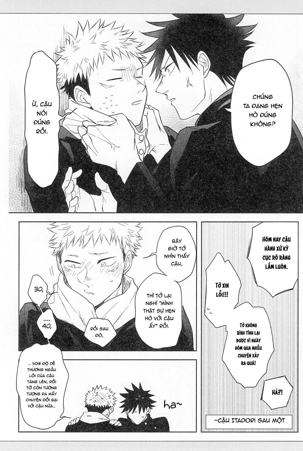 đọc truyện List Truyện Manga Ngắn Theo Yêu Cầu Chương 2 ảnh 15 tại Giả Dược