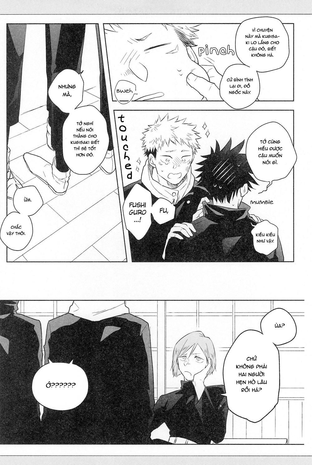đọc truyện List Truyện Manga Ngắn Theo Yêu Cầu Chương 2 ảnh 16 tại Giả Dược