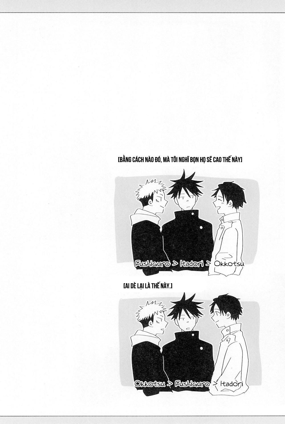 đọc truyện List Truyện Manga Ngắn Theo Yêu Cầu Chương 2 ảnh 17 tại Giả Dược