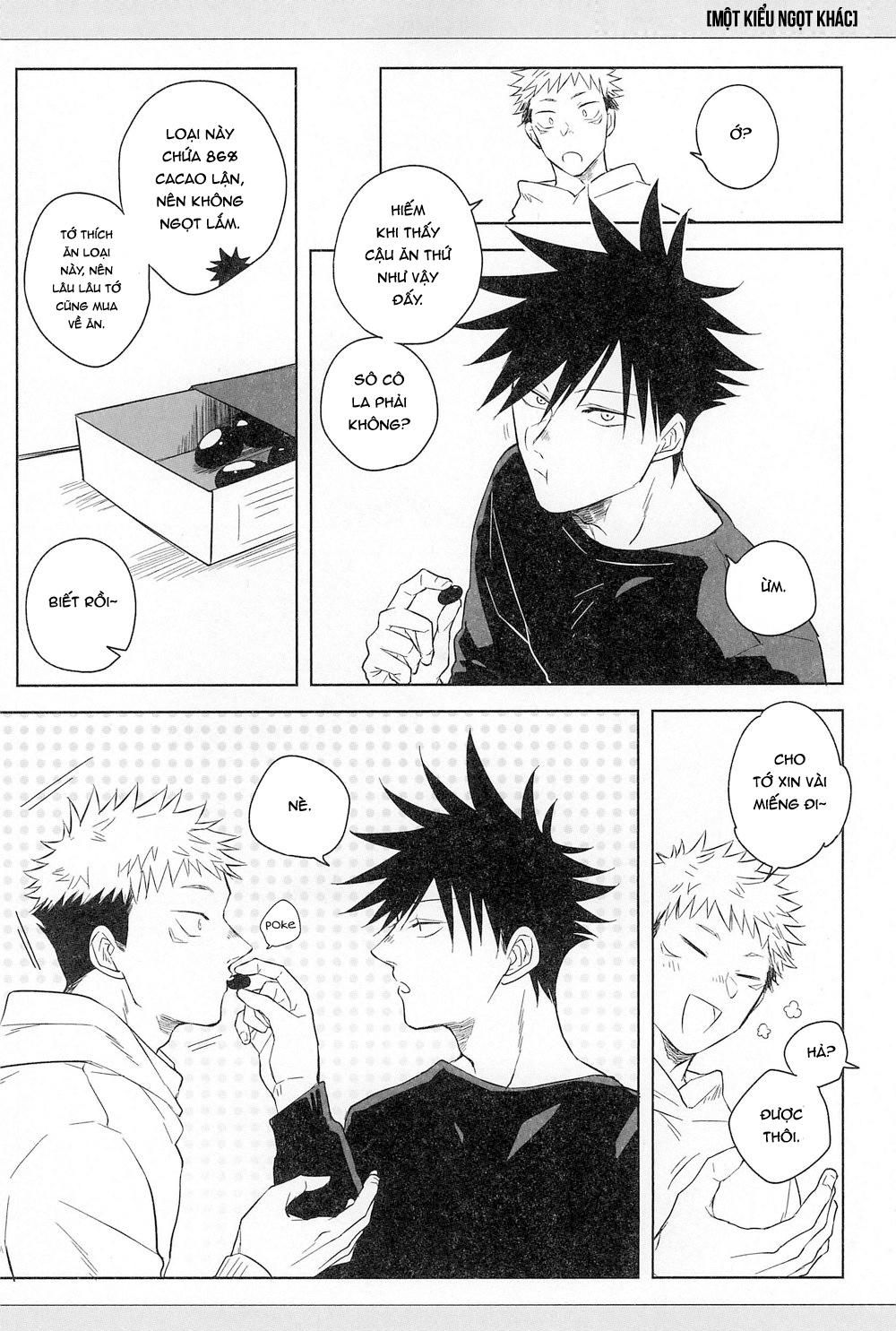 đọc truyện List Truyện Manga Ngắn Theo Yêu Cầu Chương 2 ảnh 18 tại Giả Dược