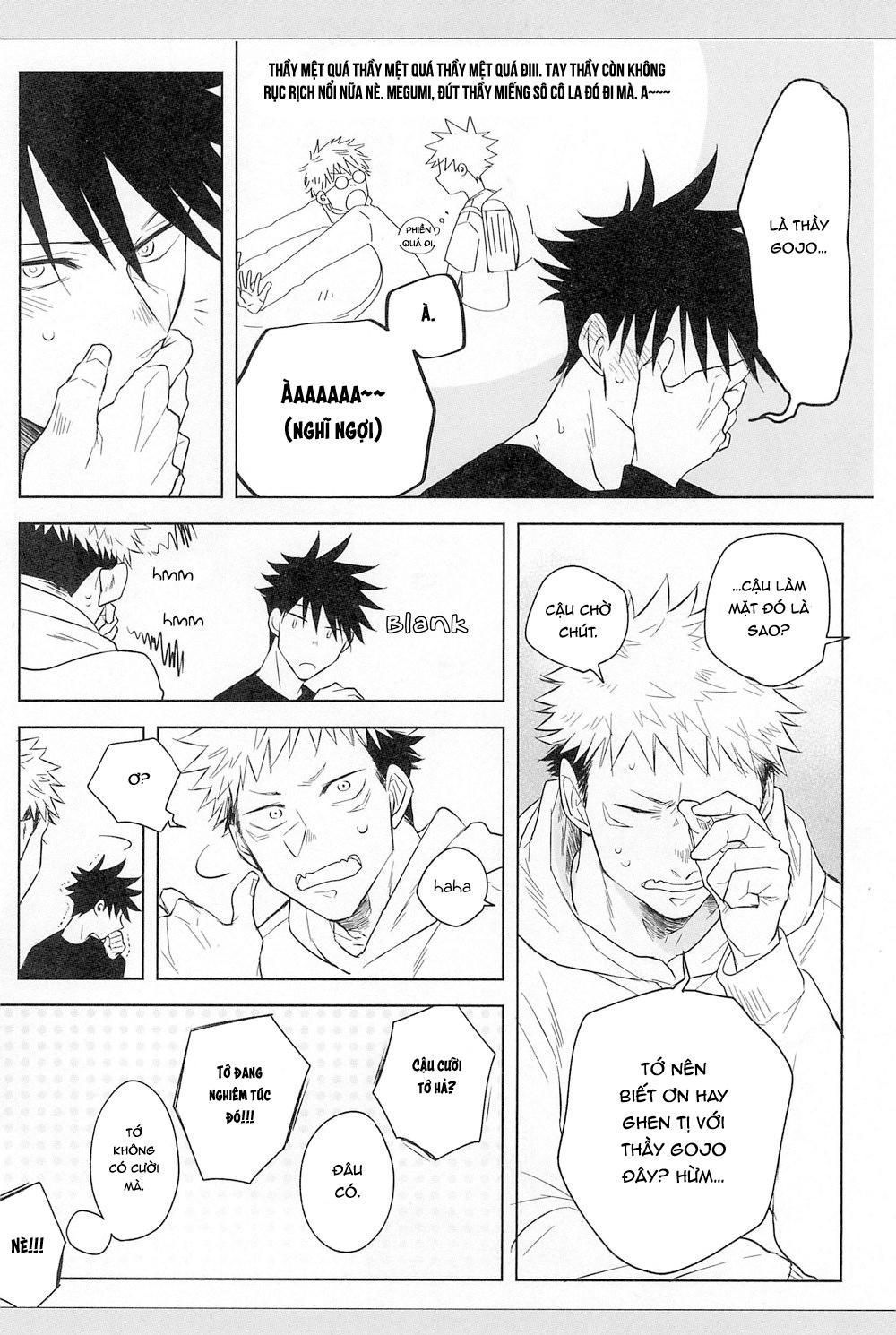 đọc truyện List Truyện Manga Ngắn Theo Yêu Cầu Chương 2 ảnh 20 tại Giả Dược
