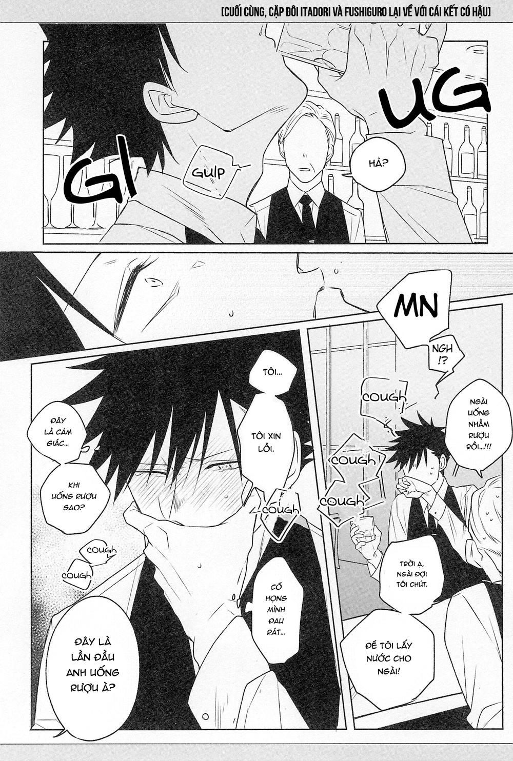 đọc truyện List Truyện Manga Ngắn Theo Yêu Cầu Chương 2 ảnh 3 tại Giả Dược