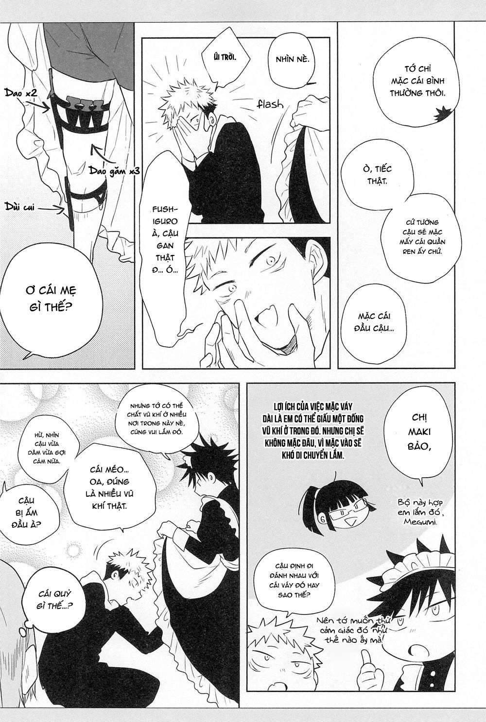 đọc truyện List Truyện Manga Ngắn Theo Yêu Cầu Chương 2 ảnh 22 tại Giả Dược
