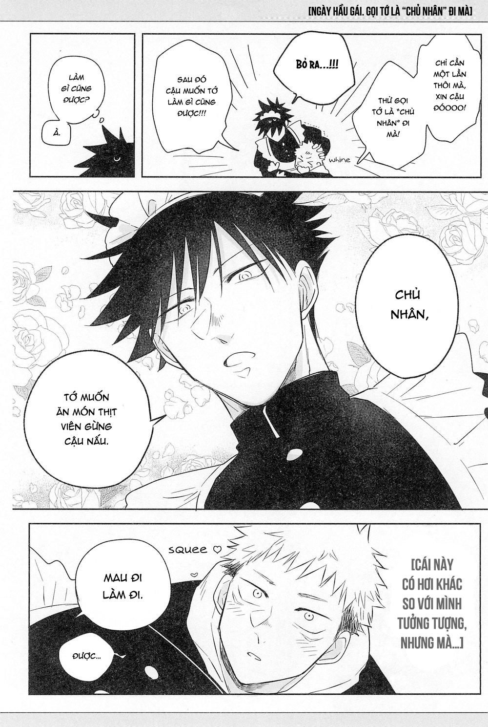 đọc truyện List Truyện Manga Ngắn Theo Yêu Cầu Chương 2 ảnh 23 tại Giả Dược