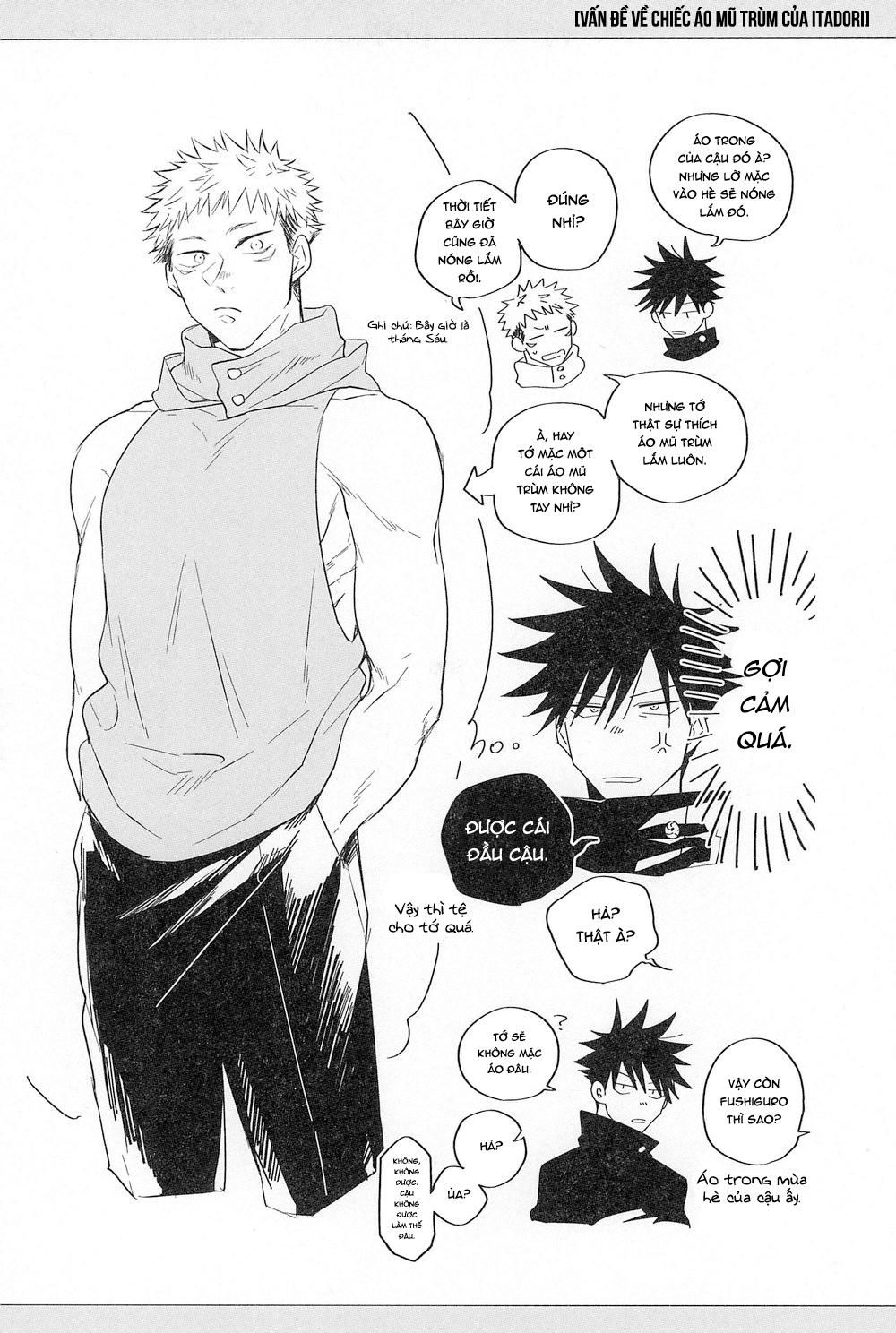 đọc truyện List Truyện Manga Ngắn Theo Yêu Cầu Chương 2 ảnh 24 tại Giả Dược