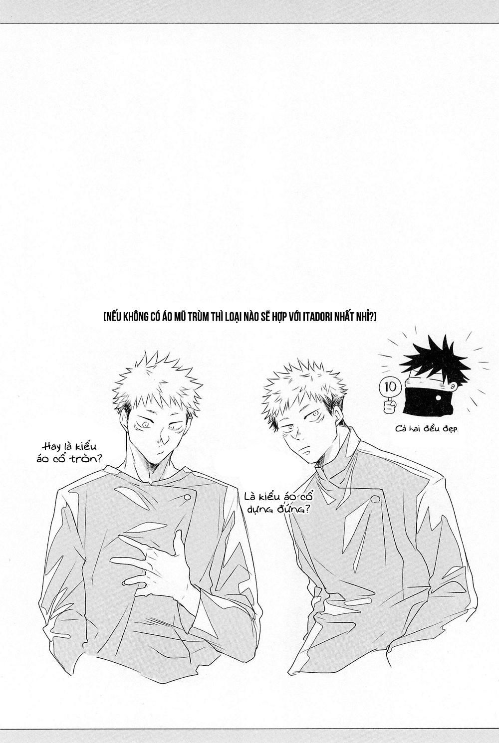 đọc truyện List Truyện Manga Ngắn Theo Yêu Cầu Chương 2 ảnh 25 tại Giả Dược