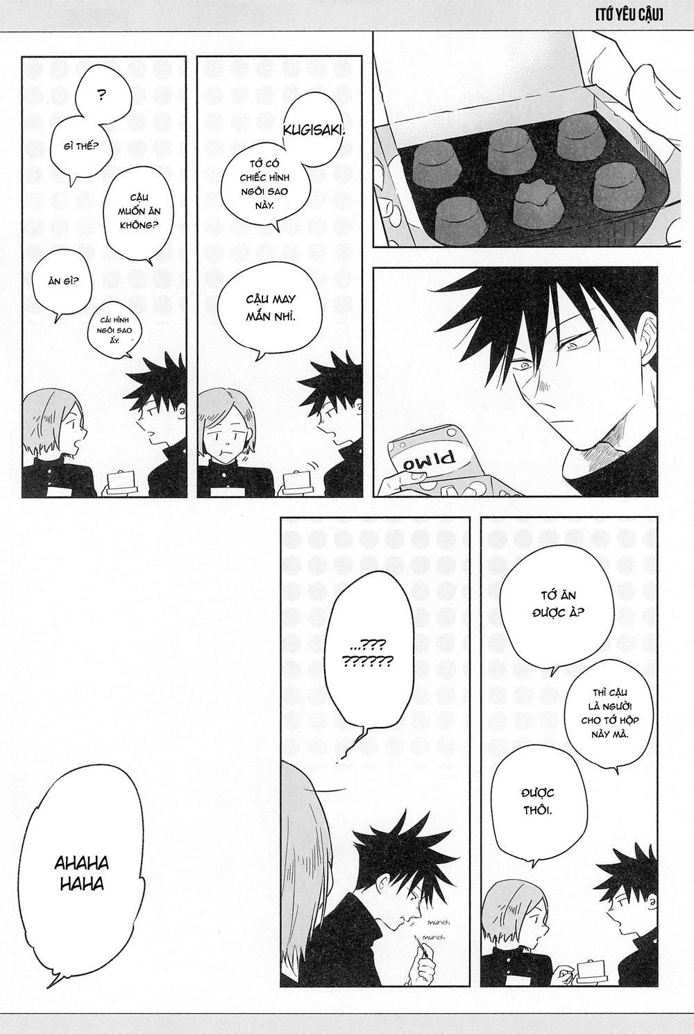 đọc truyện List Truyện Manga Ngắn Theo Yêu Cầu Chương 2 ảnh 26 tại Giả Dược