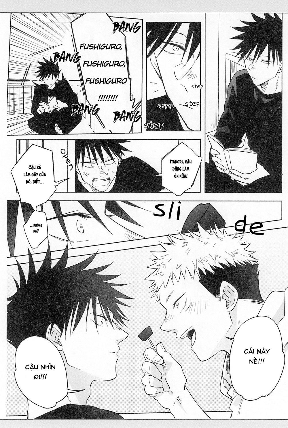 đọc truyện List Truyện Manga Ngắn Theo Yêu Cầu Chương 2 ảnh 29 tại Giả Dược