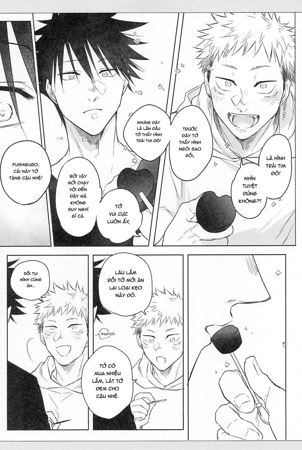 đọc truyện List Truyện Manga Ngắn Theo Yêu Cầu Chương 2 ảnh 30 tại Giả Dược
