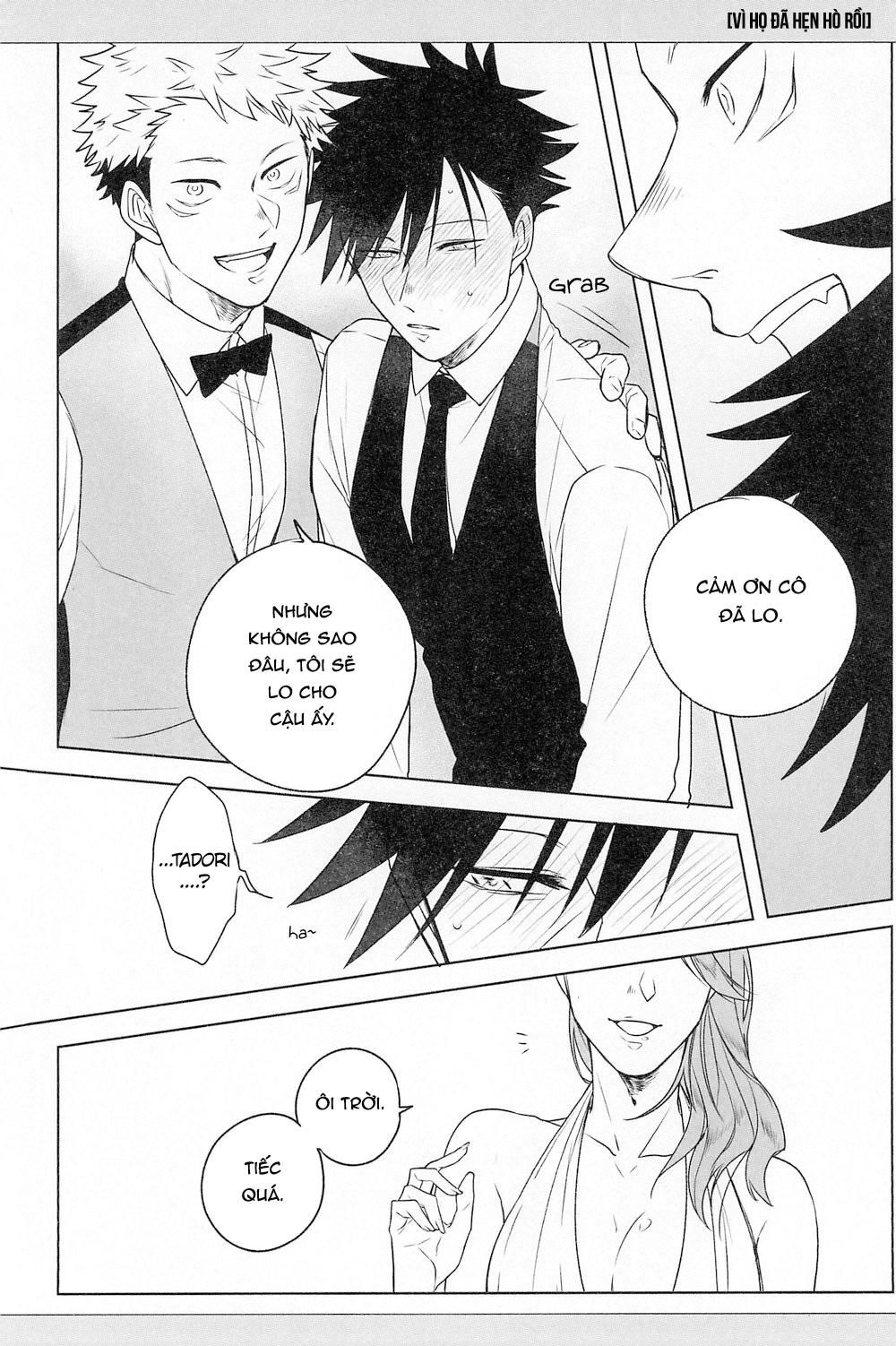 đọc truyện List Truyện Manga Ngắn Theo Yêu Cầu Chương 2 ảnh 5 tại Giả Dược