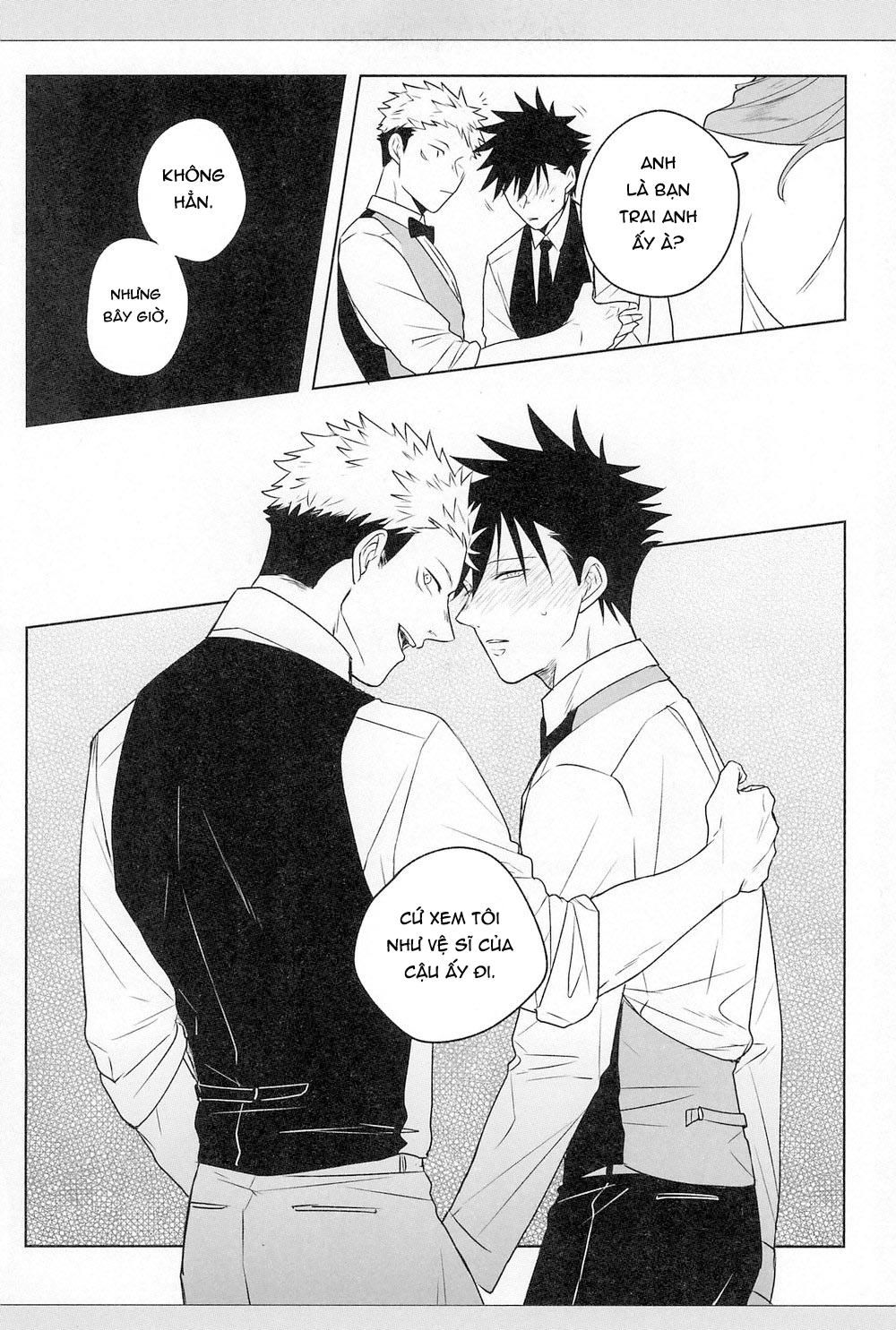 đọc truyện List Truyện Manga Ngắn Theo Yêu Cầu Chương 2 ảnh 6 tại Giả Dược