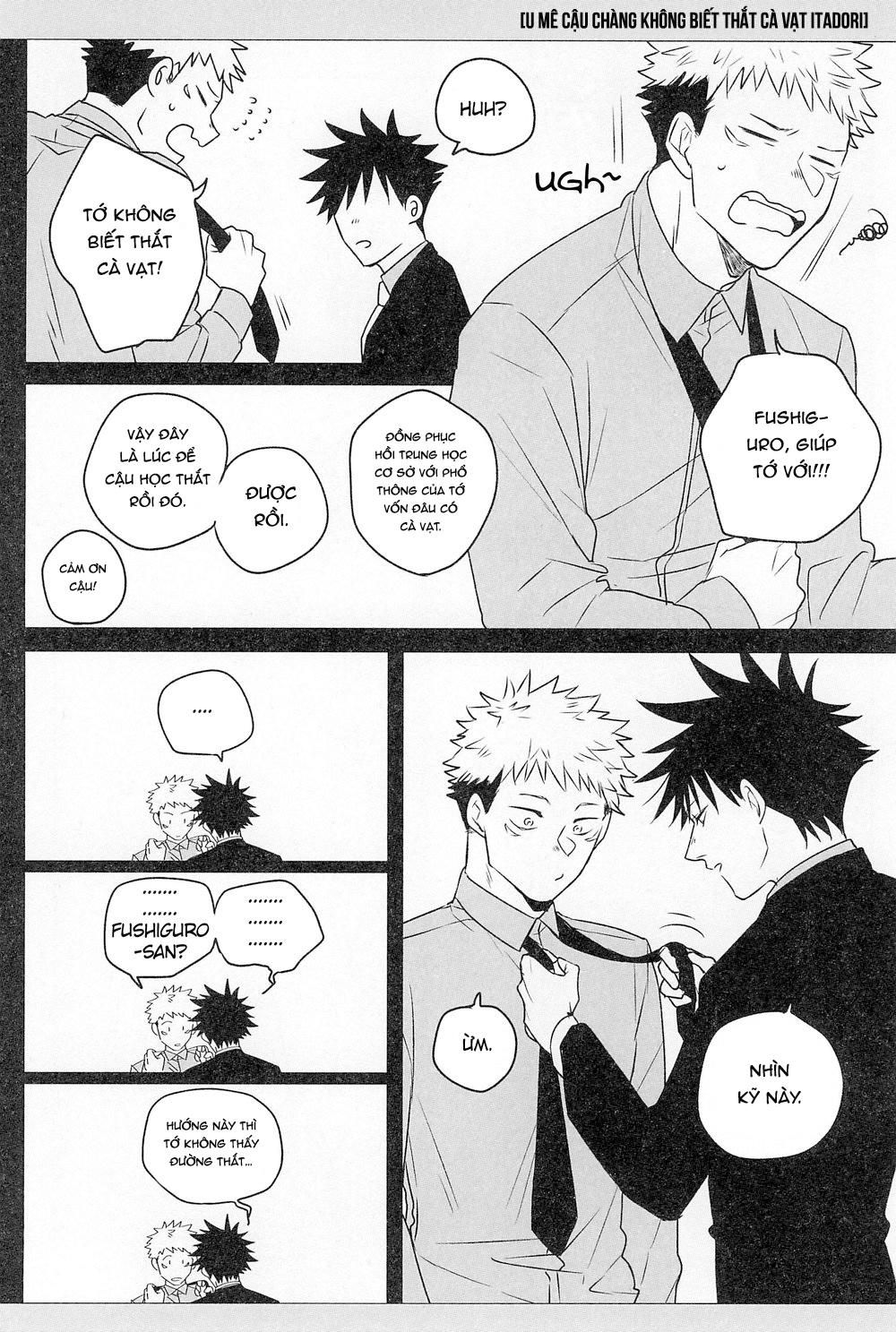 đọc truyện List Truyện Manga Ngắn Theo Yêu Cầu Chương 2 ảnh 7 tại Giả Dược