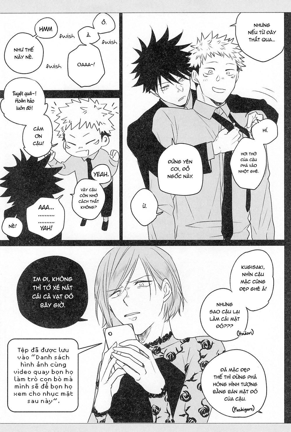 đọc truyện List Truyện Manga Ngắn Theo Yêu Cầu Chương 2 ảnh 8 tại Giả Dược